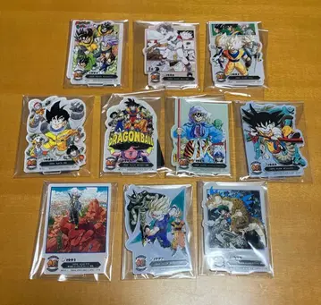 제일복권 드래곤볼 40th ~그 첫 번째~ F상 10종