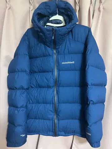 몽벨 파마 로스트 라이트 다운 후드티 L 800FP