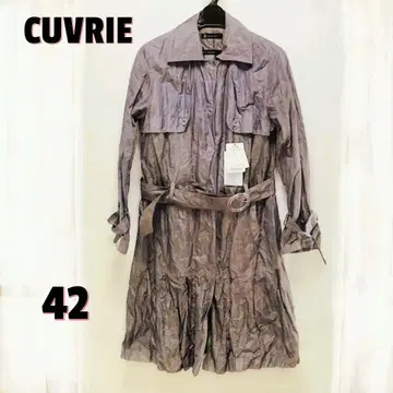 CUVRIE 소프트 트렌치코트