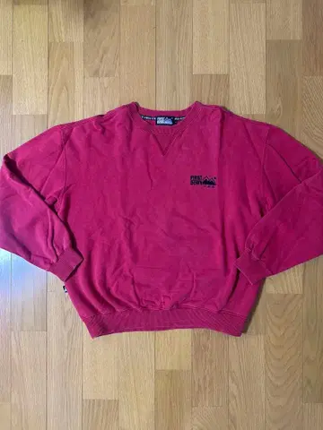 [ FIRST DOUN: L ] 빨간색 크루넥 트레이닝복