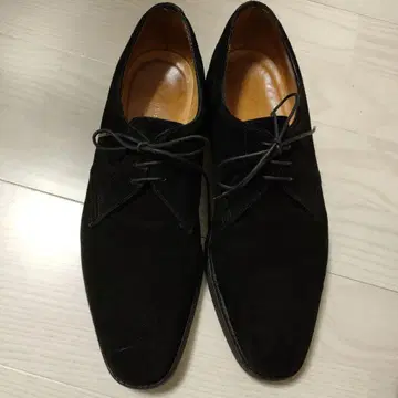 JOHN LOBB 페리에 블랙 스웨이드