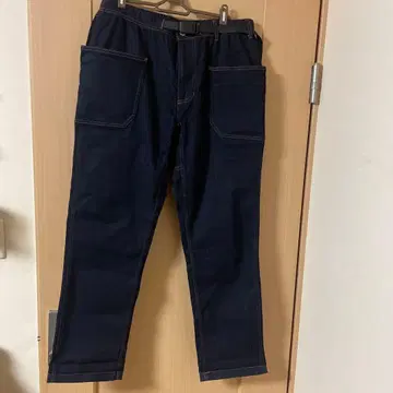 그라미치 데님 정원 팬츠 L