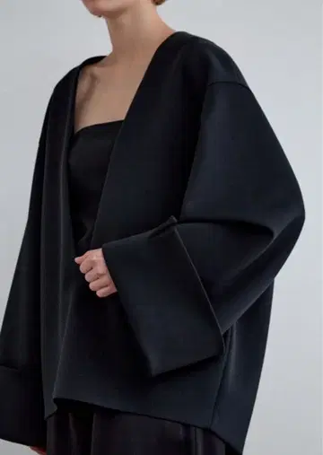 LE PHIL 스쿠버 저지 블라우스