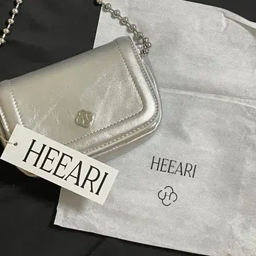 HEEARI 한국 실버 미니 숄더백