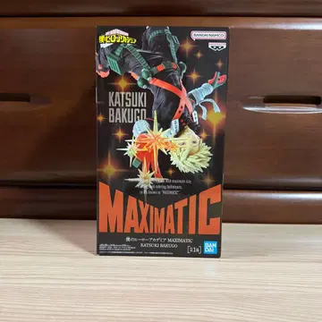 나의 히어로 아카데미아 바쿠고 카츠키 피규어