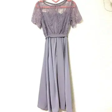 비라디언스 레이스 원피스 드레스 결혼식 2차 모임