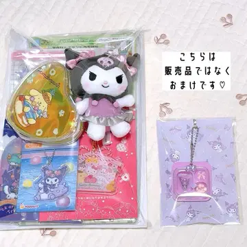 마스코트 포함 산리오 mix 굿즈