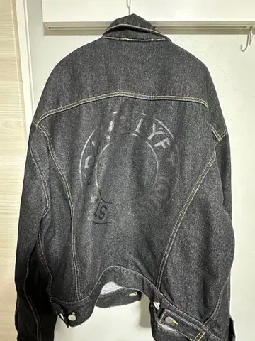 다크 그레이 데님 자켓 M LYFT