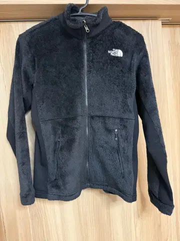 THE NORTH FACE 블랙 플리스 자켓 M
