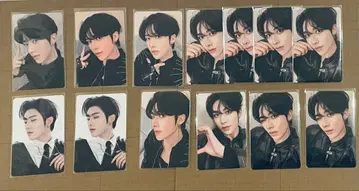 ZB1 리키 ICONIC 트레이딩 카드