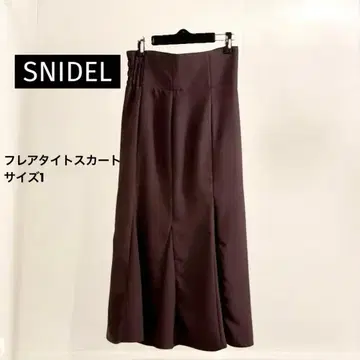 펜슬 스커트 SNIDEL 스나이델