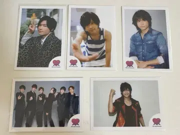 SixTONES 마츠무라 호쿠토 미니 사진 세트