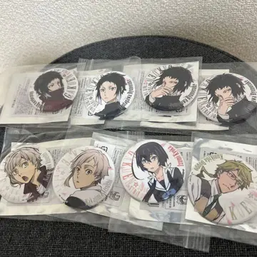 문호 스트레이독스 학원 문호 스트레이독스 캔뱃지