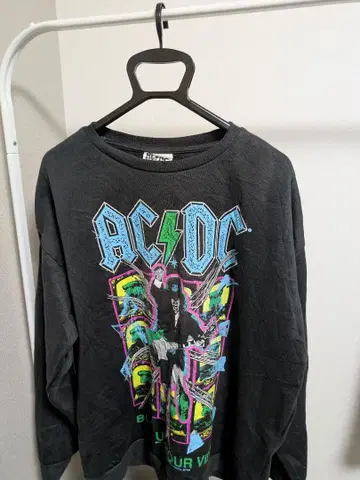 AC/DC 그래픽 트레이닝복 XL