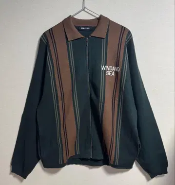 wind and sea 윈드앤씨 집업 가디건