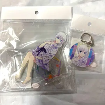 Summer Pockets 나루세 시로하 아크릴 스탠드 아크릴 키링