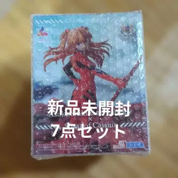 에바 아스카 시키나미 피규어 미개봉 새상품 7세트