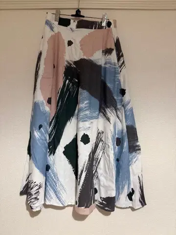 도라에몽 디자인 롱 스커트