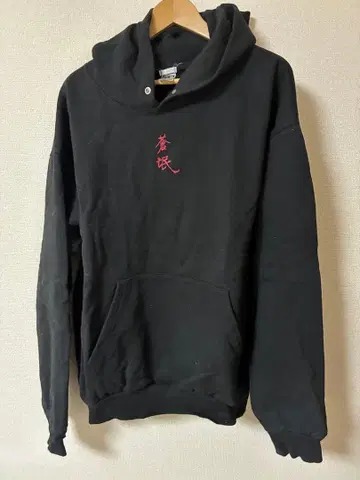 SOWBOW 블랙 후드티 XL  로스앤젤레스 어패럴