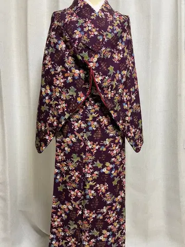 앤티크 기모노 코몬