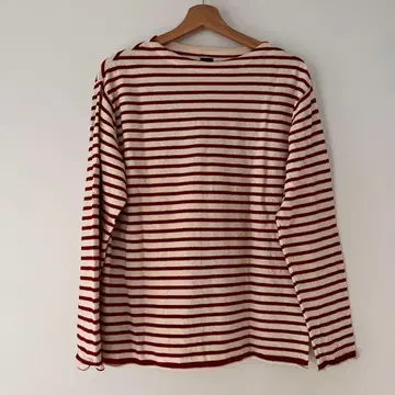 BATONER 바토너 보더 니트