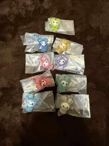 TWICE LOVELYS 메지루시 액세서리 가챠 컴플리트 세트