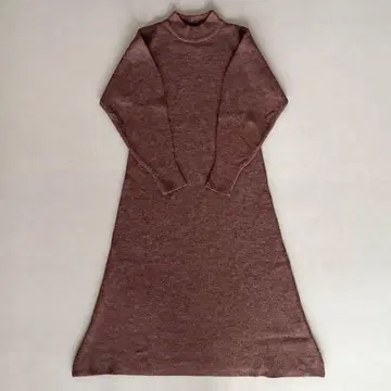 SELECT MOCA 니트 원피스 브라운