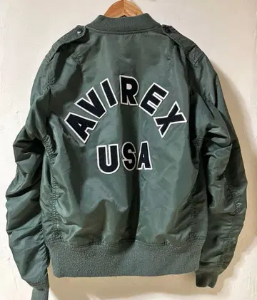 AVIREX 자켓 MA1 TYPE L-28