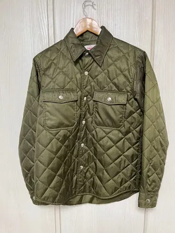 battenwear SHIPS 별주 퀼팅 셔츠