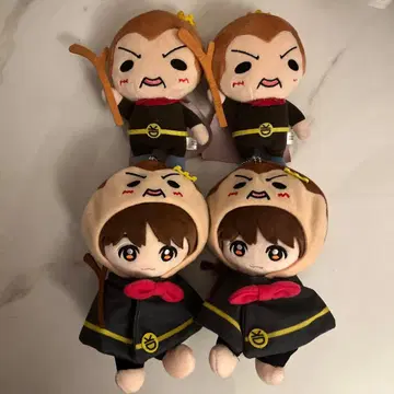 아리오카 다이키 다이킹 푸 인형 4체 세트