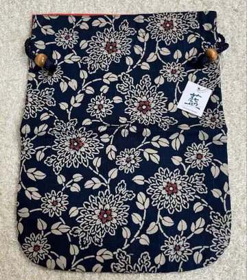 [ 미사용 새상품 택 포함 ] 네이비 나염 복조리