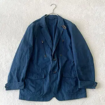 더 스카치 하우스 자켓 네이비 면 코튼 사이즈 L