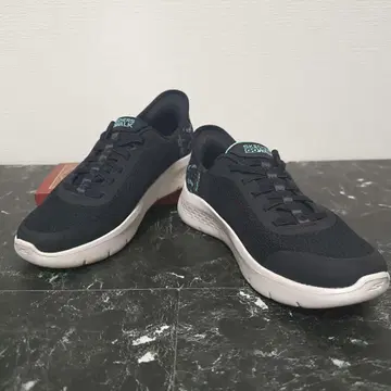 컨디션 최상 Skechers 슬립인즈 네이비 스니커즈 23cm