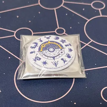 포켓몬 천문대 캔뱃지 실루엣