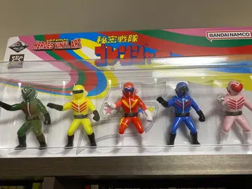 비밀전대 고레인저 50주년 한정 판매 MAX TOY 게이오 소프트 비닐