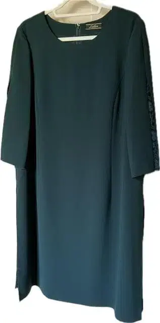 레리안 다크 그린 원피스