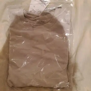 rehume 그레이 긴팔 T셔츠