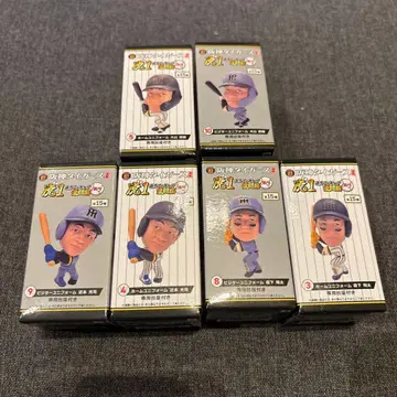 한신 타이거즈 호랑이 1선수 피규어 격투편 2025 6종 세트