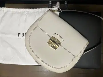 FURLA 숄더 핸드백 화이트 CLUB2S crossbody