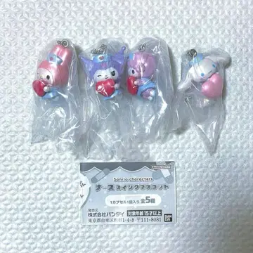 세미 컴프 간호사 스윙 마스코트 산리오 캐릭터 가챠가챠