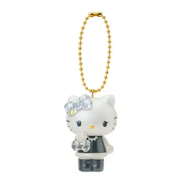 산리오 시크릿 마스코트 참 ( 흑백 걸리시 쌍둥이 코디 ) 미미