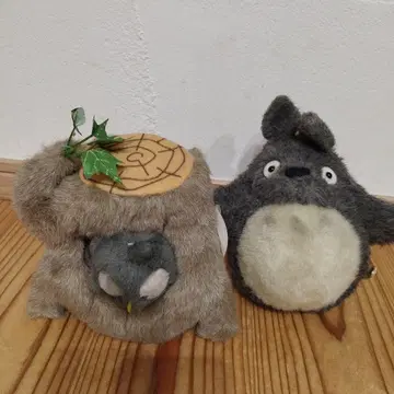 이웃집 토토로 & 올빼미 그루터기 봉제 인형