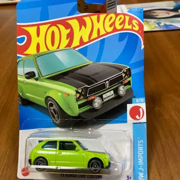 Hot Wheels 73 Honda Civic Custom