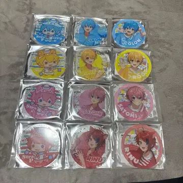 스토푸리 코스터 복권 컴플리트 세트