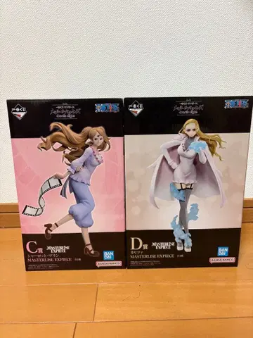 제일복권 원피스 메모리 오브 히로인즈 C상 D상 세트