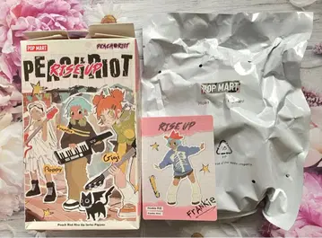 POPMART Peach Riot Frankie Diva RISE UP