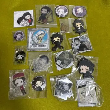 문호 스트레이독스 아쿠타가와 류노스케 나카지마 아츠시 묶음 판매