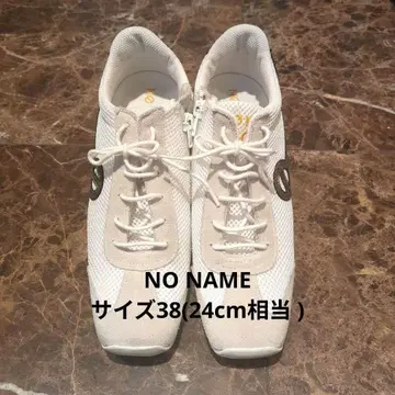NO NAME 노네임 화이트 웨지 스니커즈 사이즈 38 (24cm)