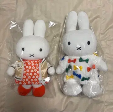 미피 봉제 인형 세트
