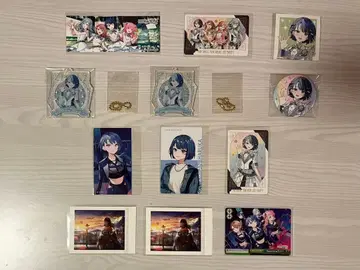 키리타니 하루카 굿즈 세트